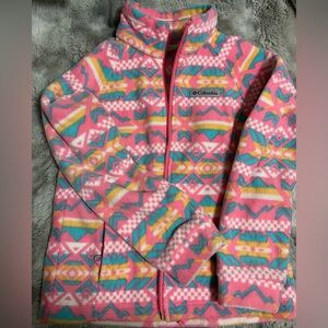 Columbia Multicolor Fleece Jacket